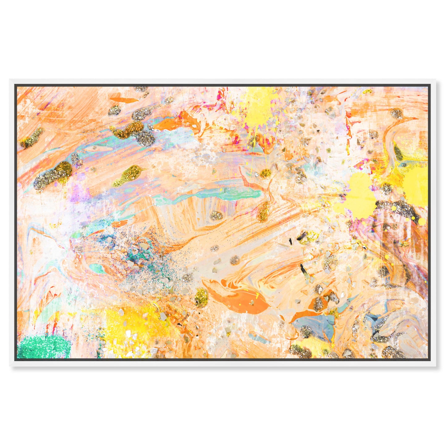 54x36/Framed Canvas/WFL