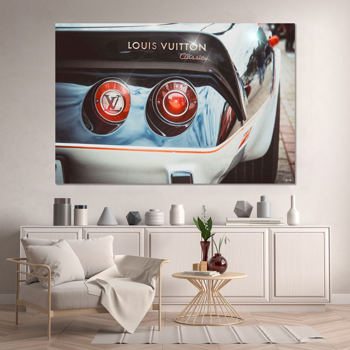  Art Cars ( ハードカバー)英語版 Classic Car | Wall Art by The Oliver Gal