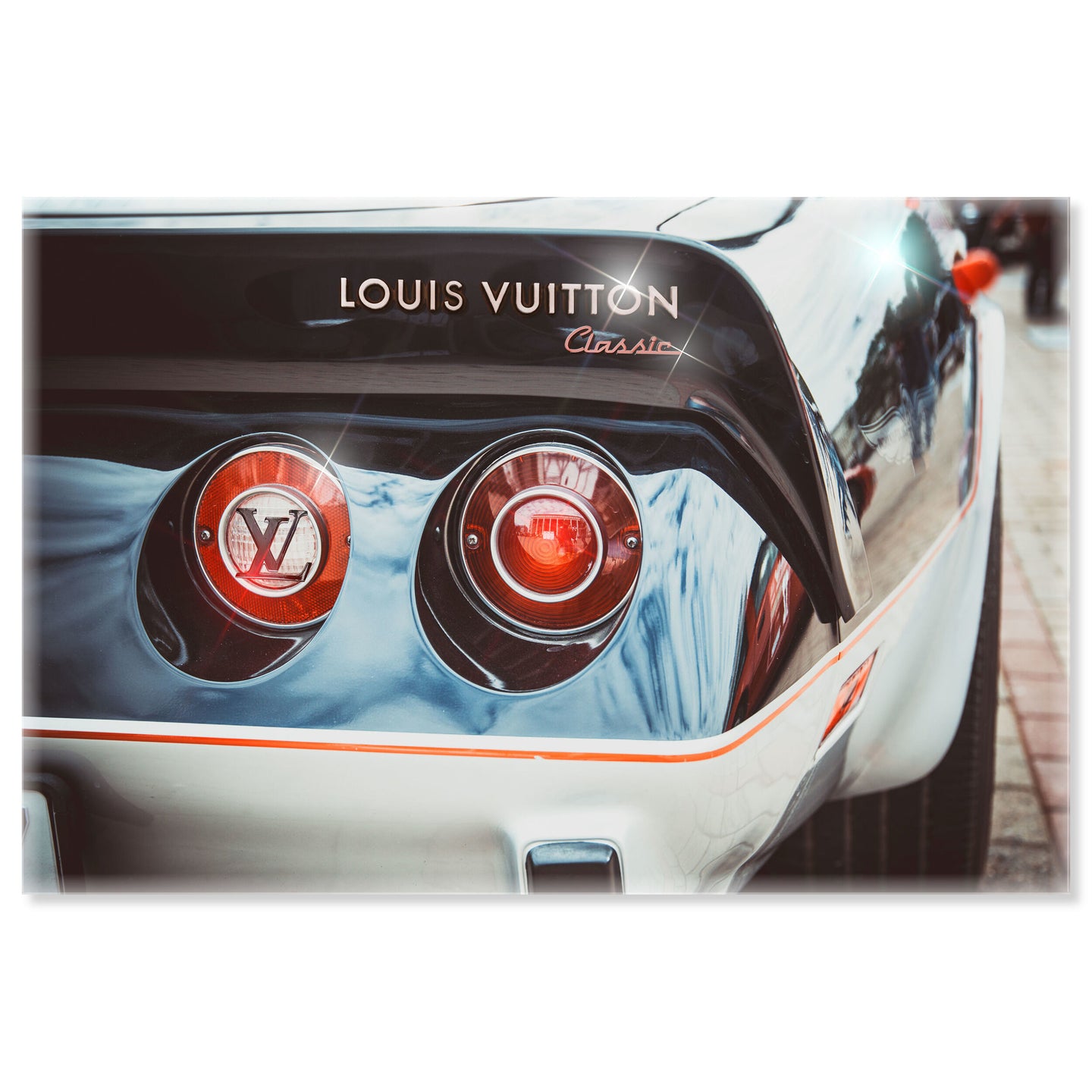 Classic Car - Acrylic panel