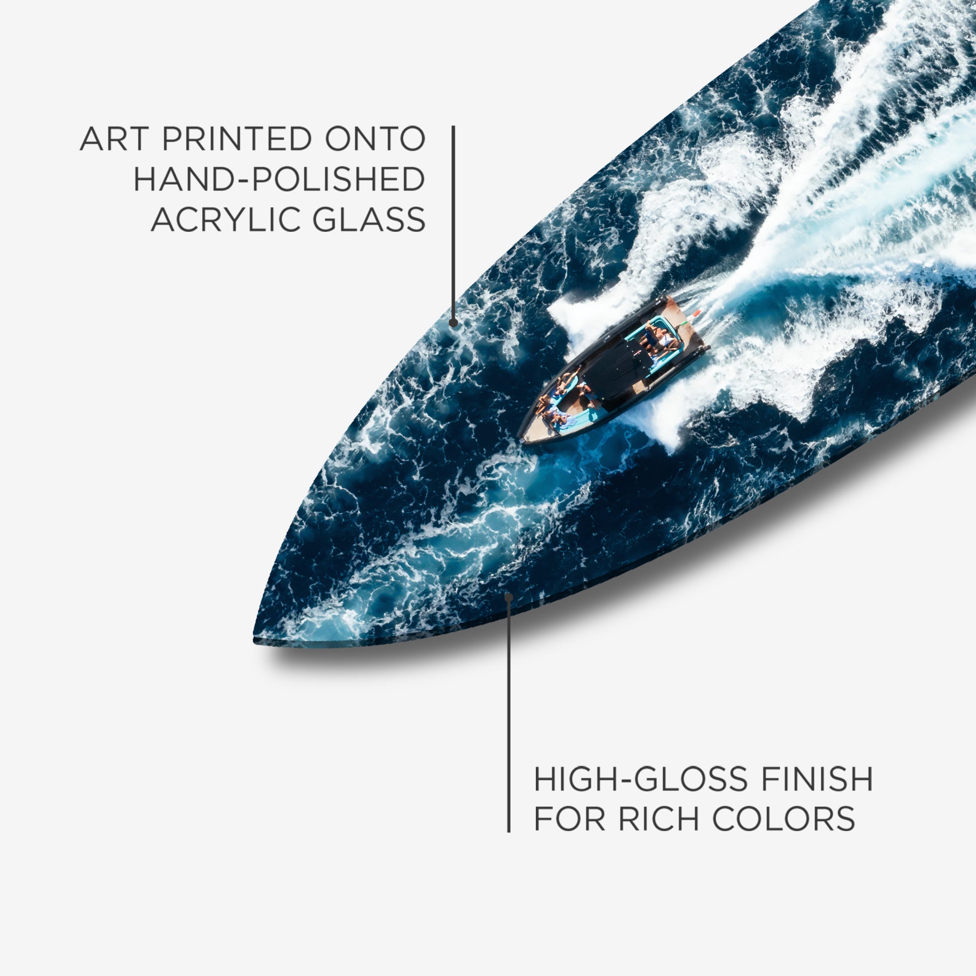 Boating Surfboard