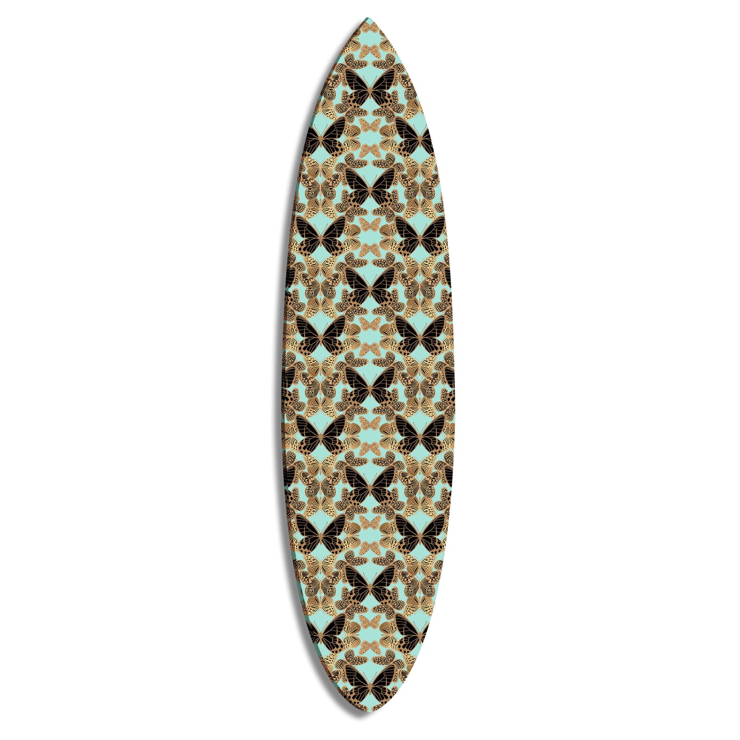 Butterfly Pattern Surfboard