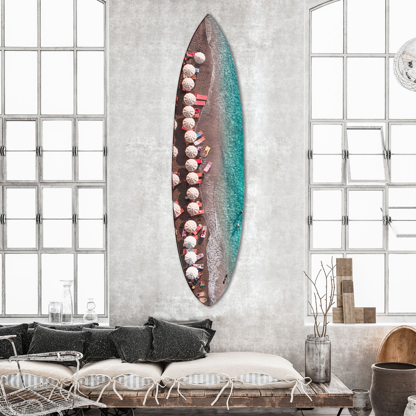 Al Mare Beach Surfboard