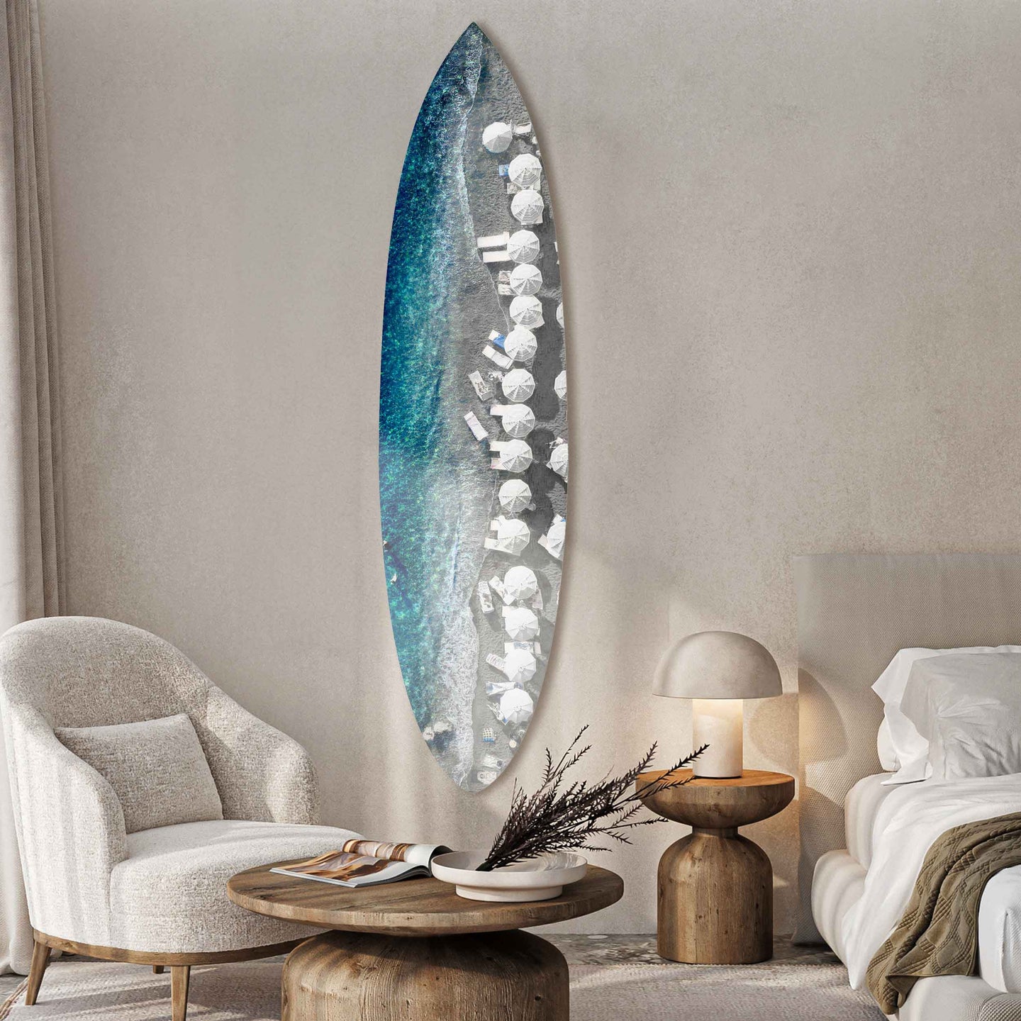 Al Mare Grays Surfboard