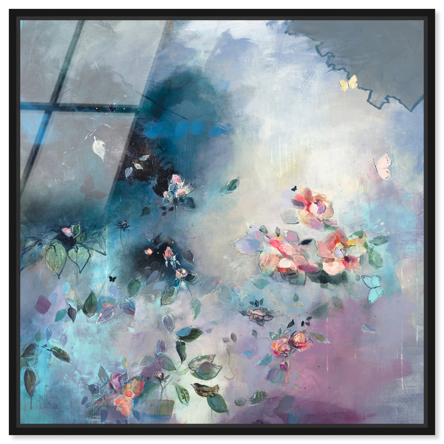 40x40/Acrylic/BFL