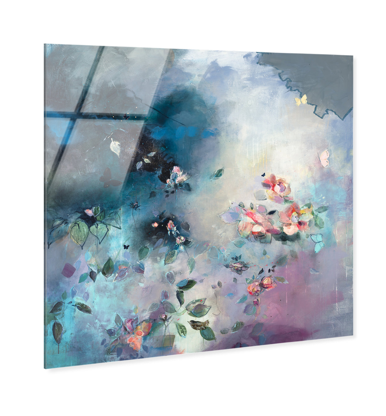 40x40/Acrylic/Unframed