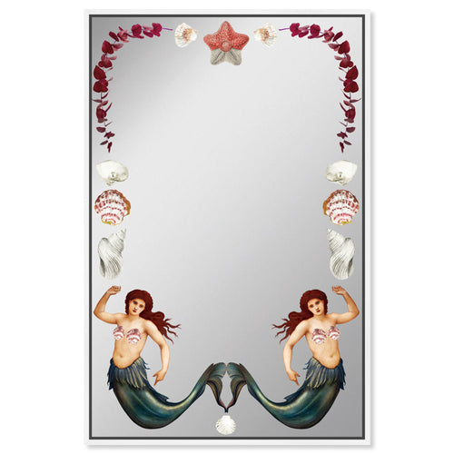 La Sirena Mermaid Mirror | Coastal Wall Art | Oliver Gal