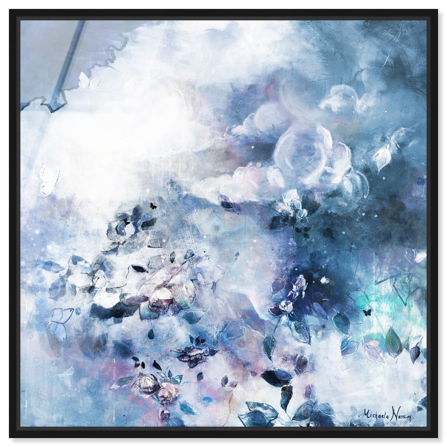 40x40/Acrylic/BFL