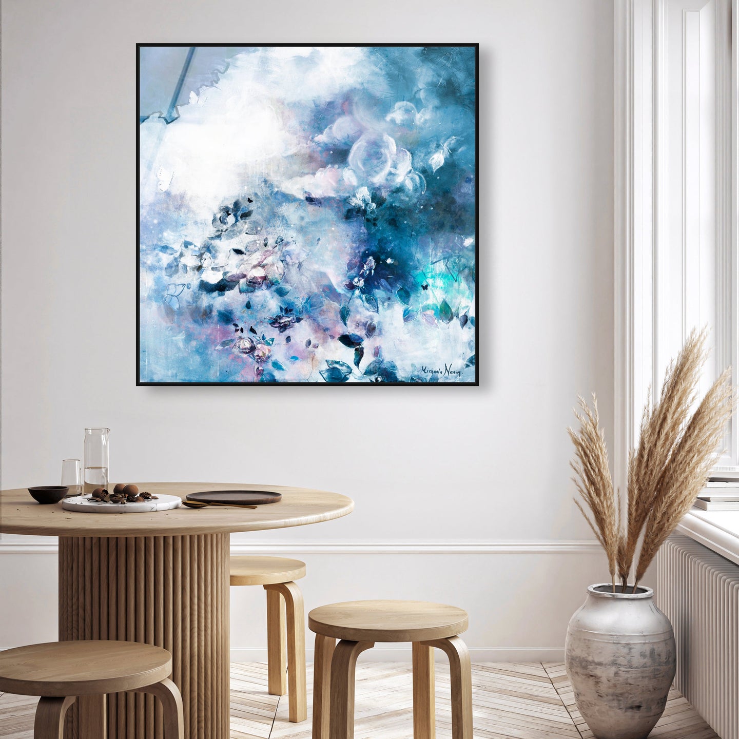 40x40/Acrylic/BFL