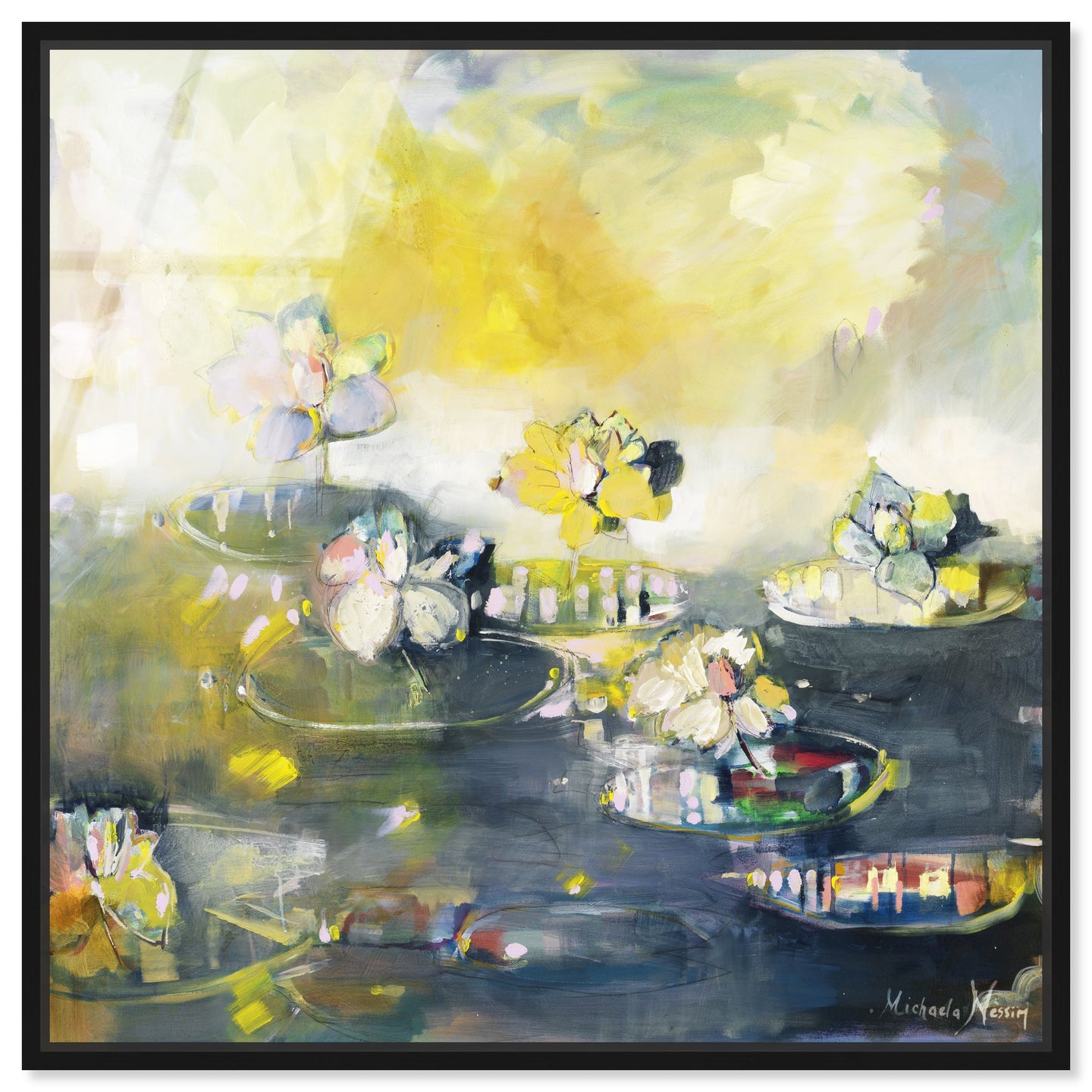 40x40/Acrylic/BFL