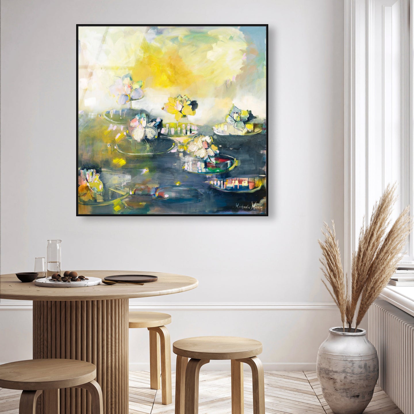 40x40/Acrylic/BFL