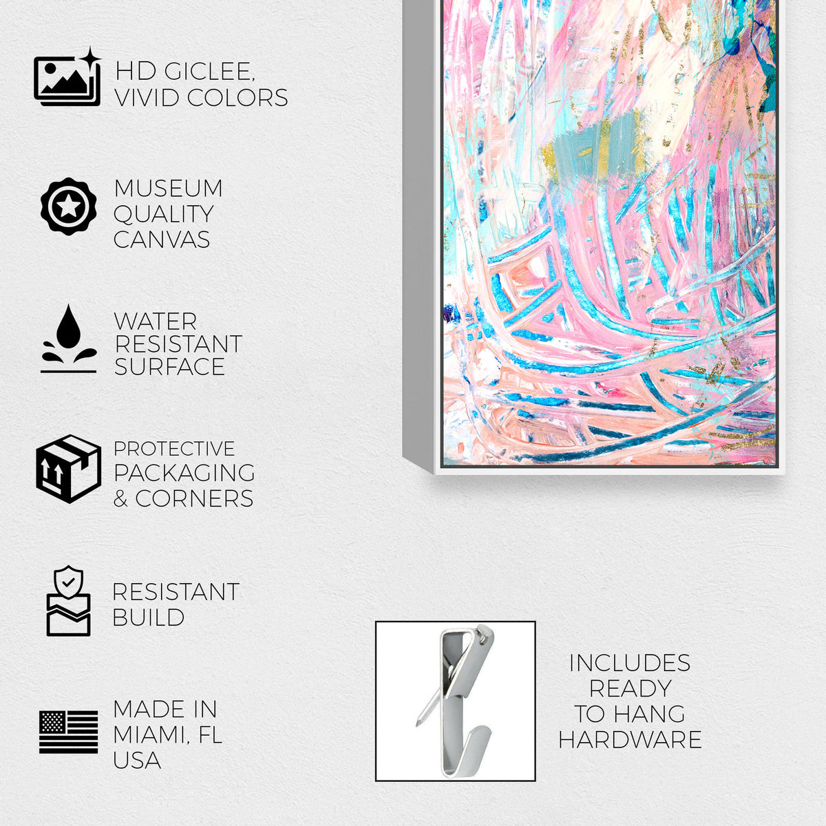 But I Never Quit Triptych | Abstract Wall Art | Oliver Gal But I Never Quit Triptych | Abstract Wall Art | Oliver Gal