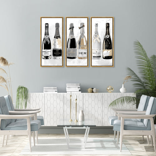 Oliver Gal 大きい 61x91cm キャンバスアート Fashion Soup Italian Luxe Soup | Fashion and Glam Wall Art by Oliver Gal