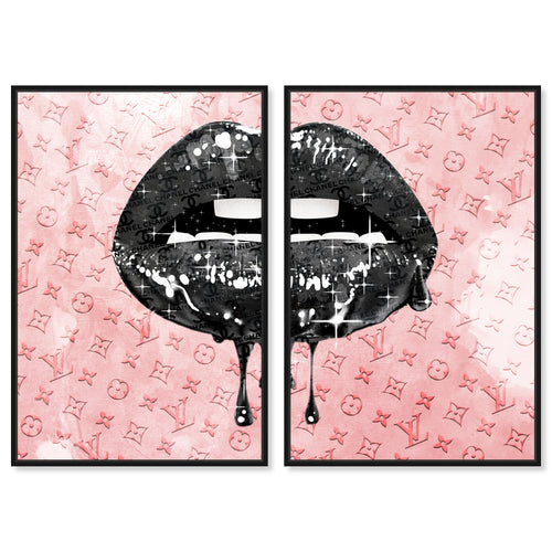 新品 オリバーガル Noir Fashionista Noir Fashionista | Fashion and Glam Wall Art by Oliver Gal