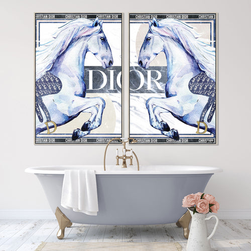 Lippanzer Effect SET | Wall Art by The Oliver Gal