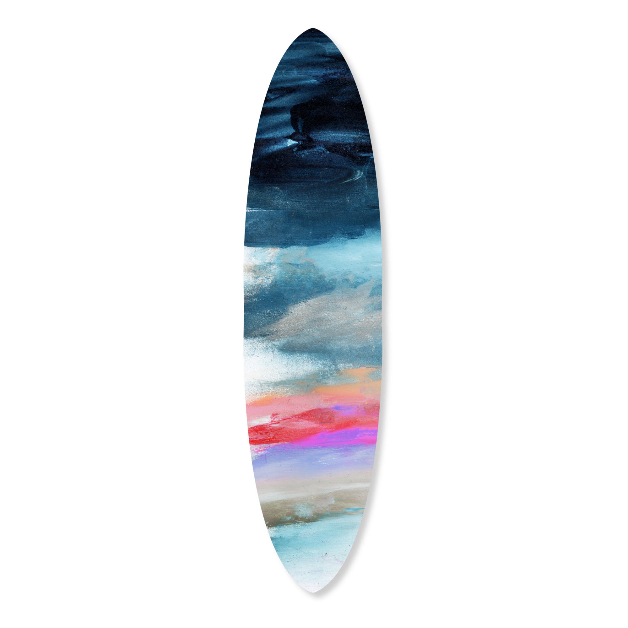 Parque del Retiro - Decorative Acrylic Surfboard