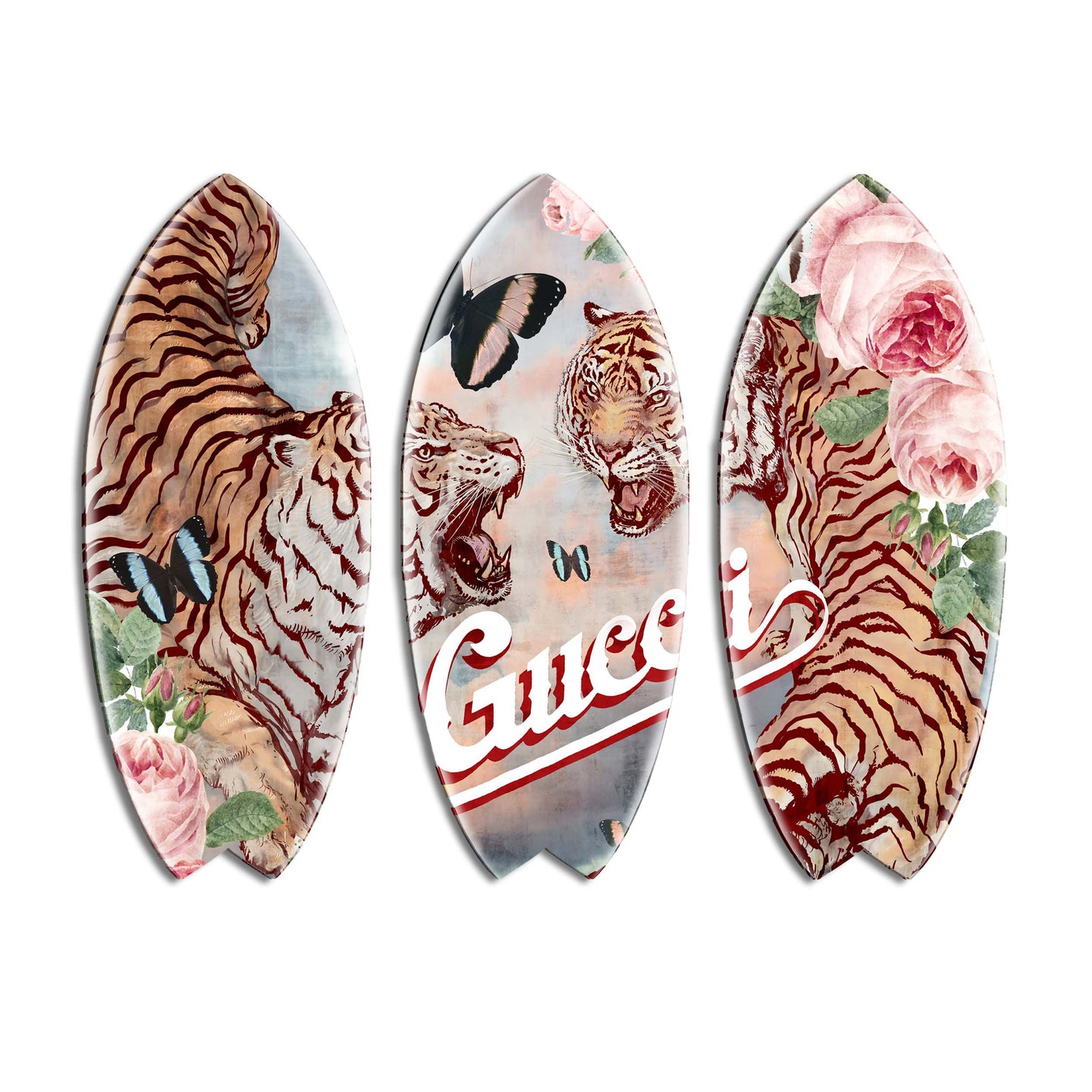 Parma Tiger Skimboard- 3 Piece Set