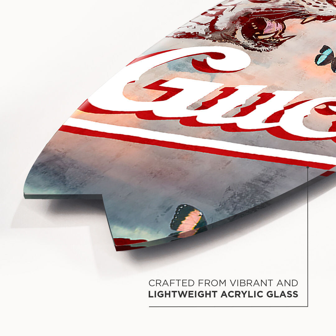 Parma Tiger Skimboard- 3 Piece Set