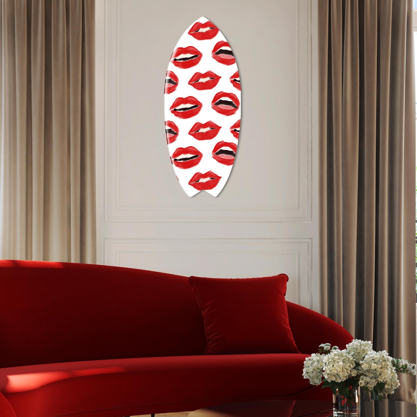 Corey Paige - Painted Lips Skimboard