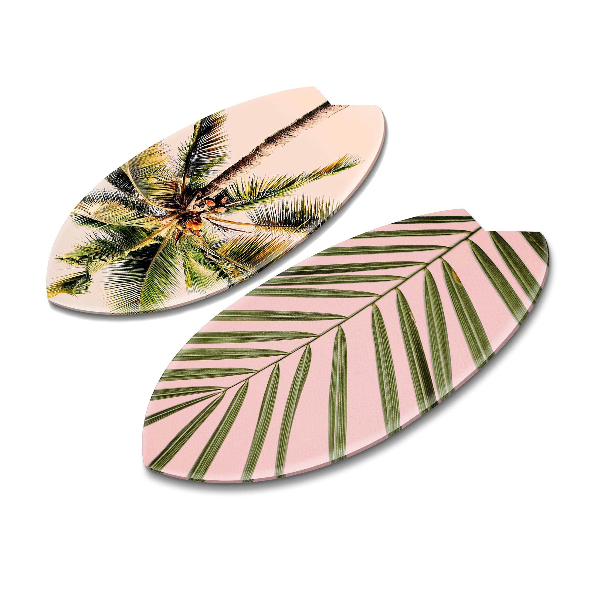 Blush Palm Skimboard- 2 Piece Set