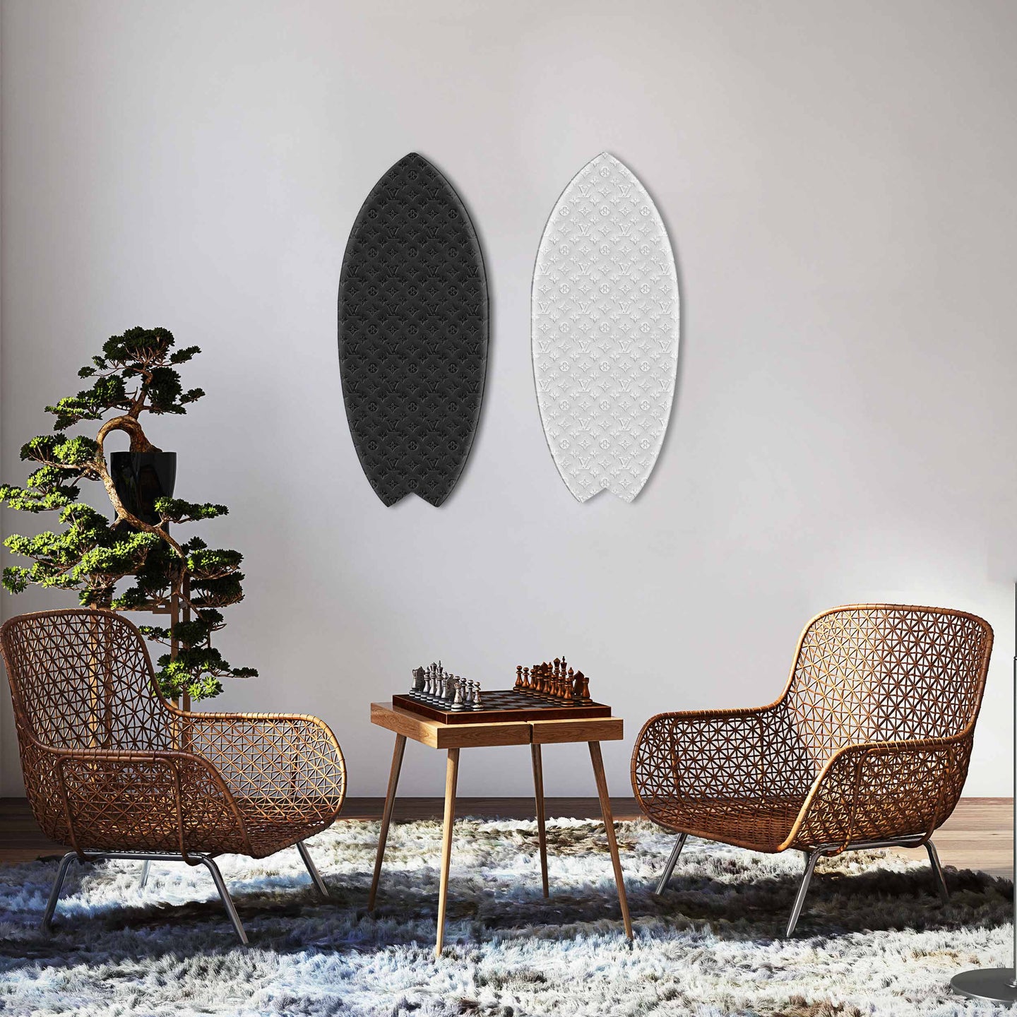 Parisian Skimboard - 2 Piece Set
