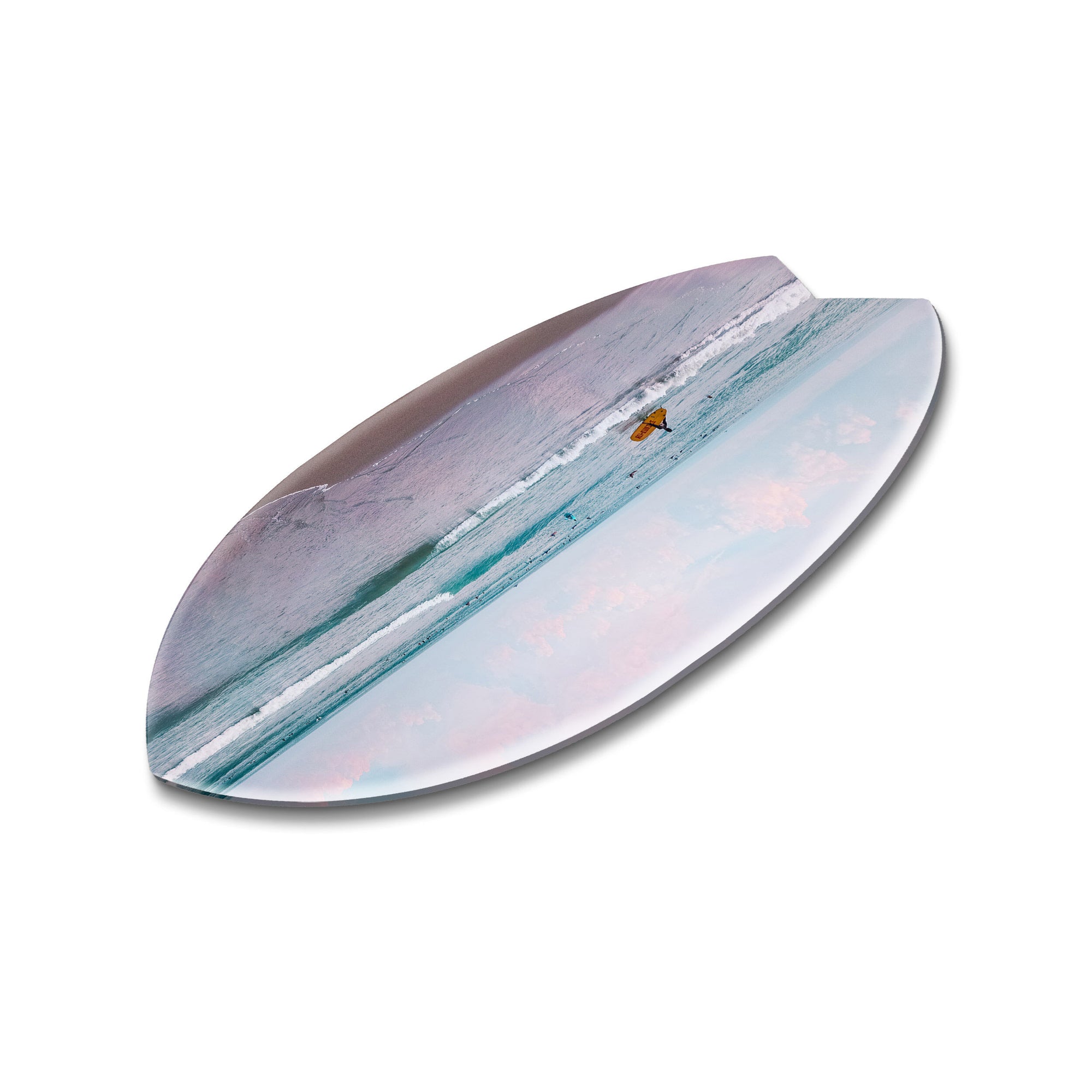 Surfing Lifeguard Skimboard