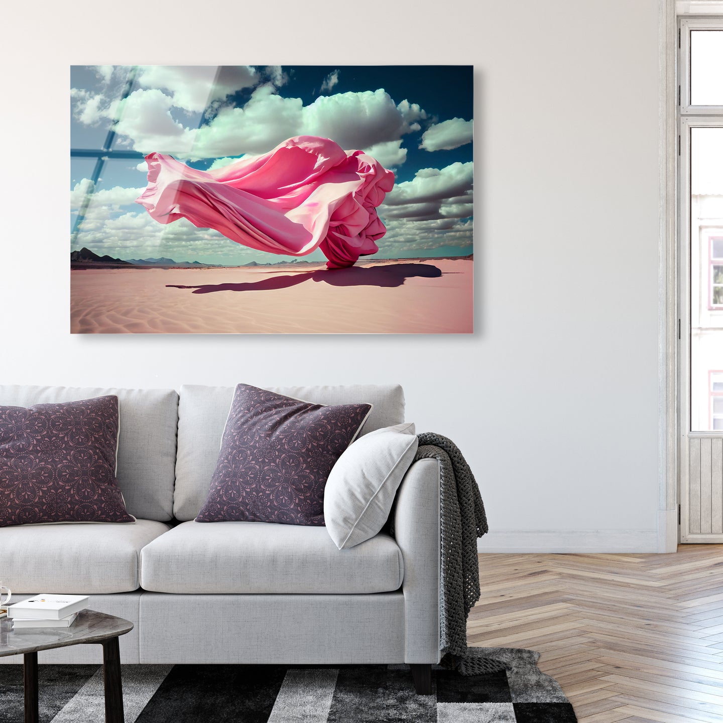 54x36/Acrylic/Unframed