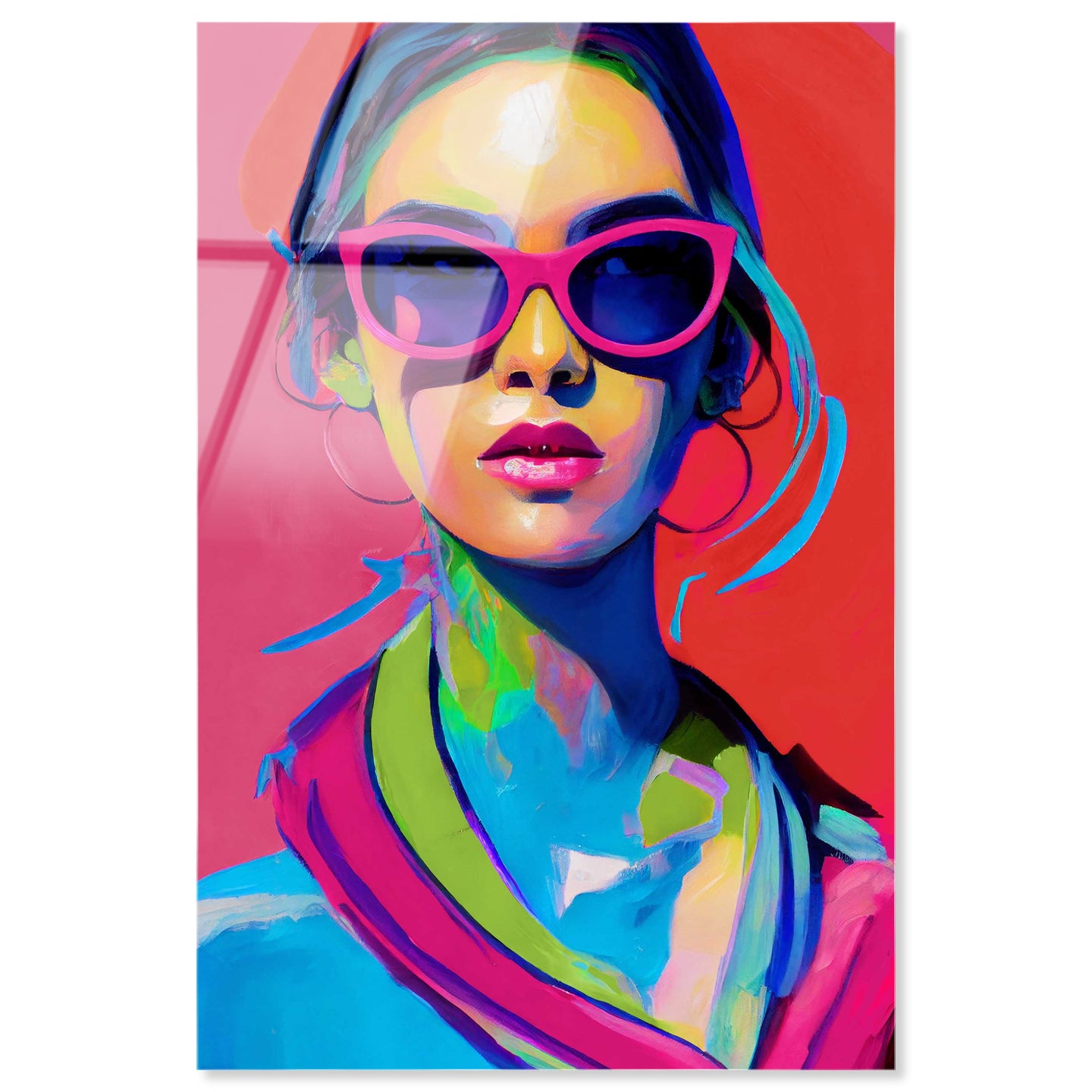 36x54/Acrylic/Unframed