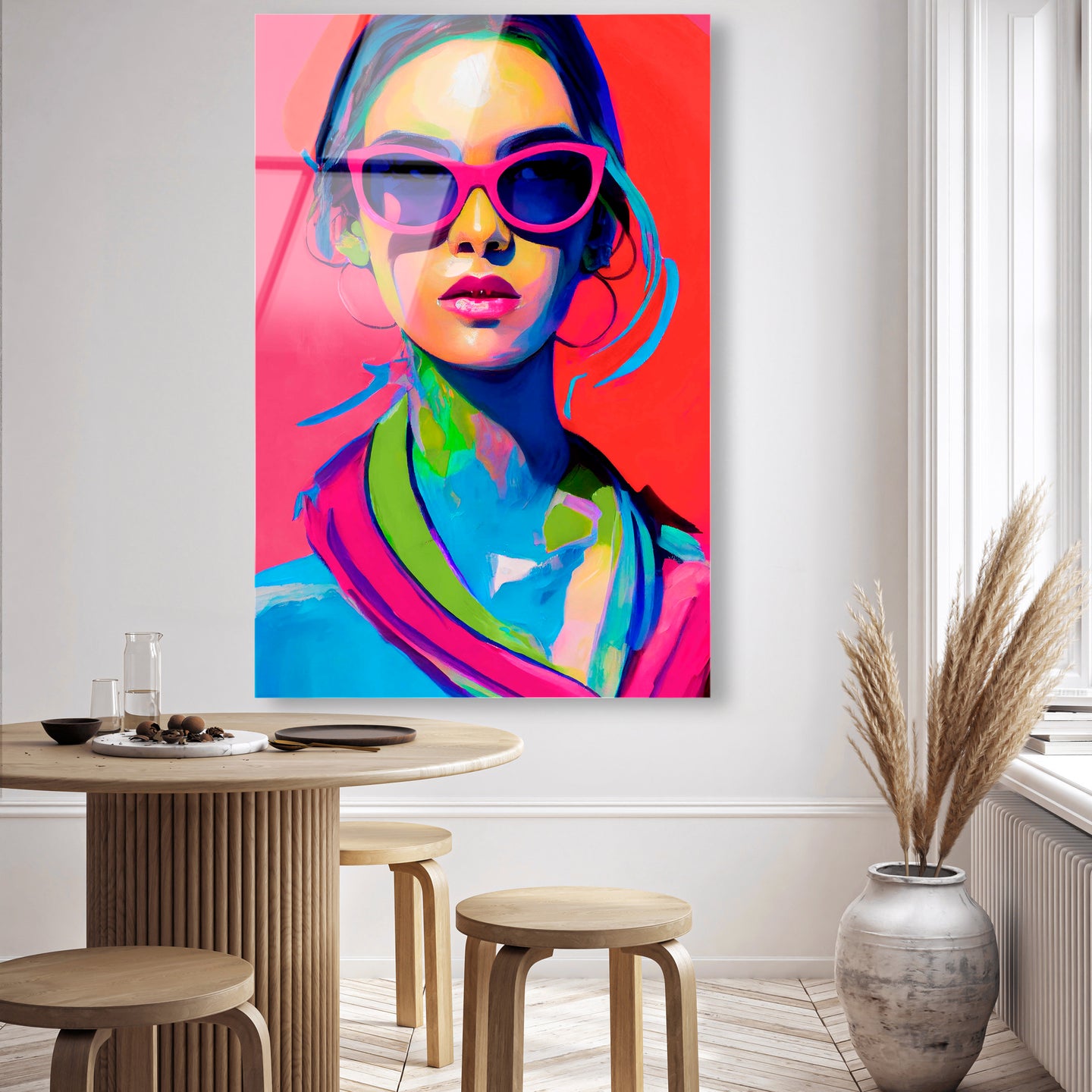 36x54/Acrylic/Unframed