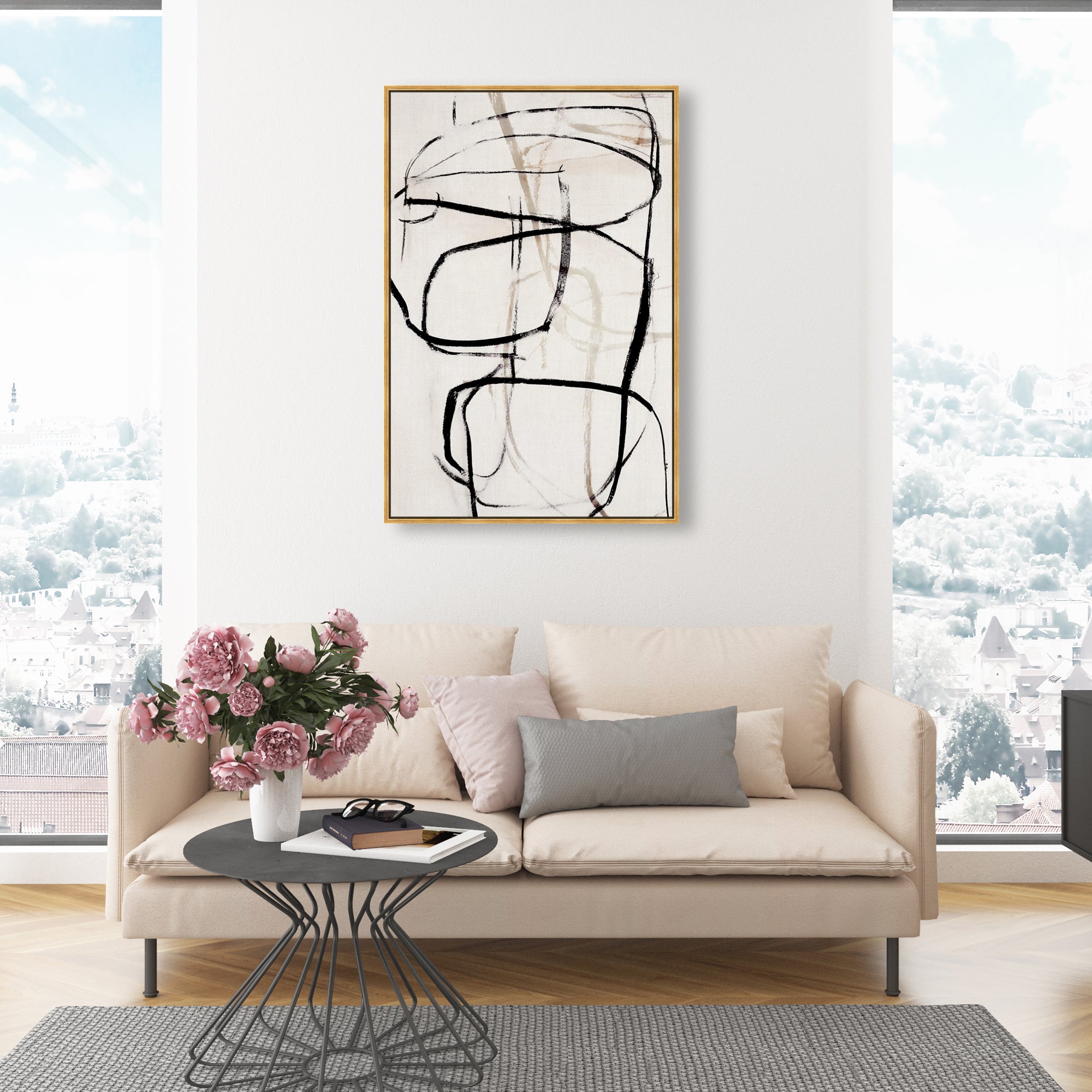 30x45/Museum Grade Canvas/PSGLD