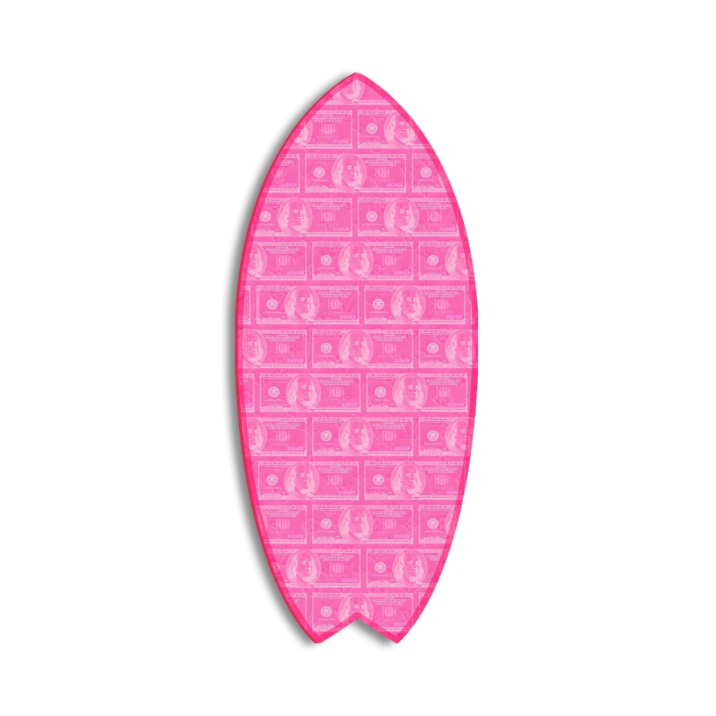 Money Talk Doll Skimboard II