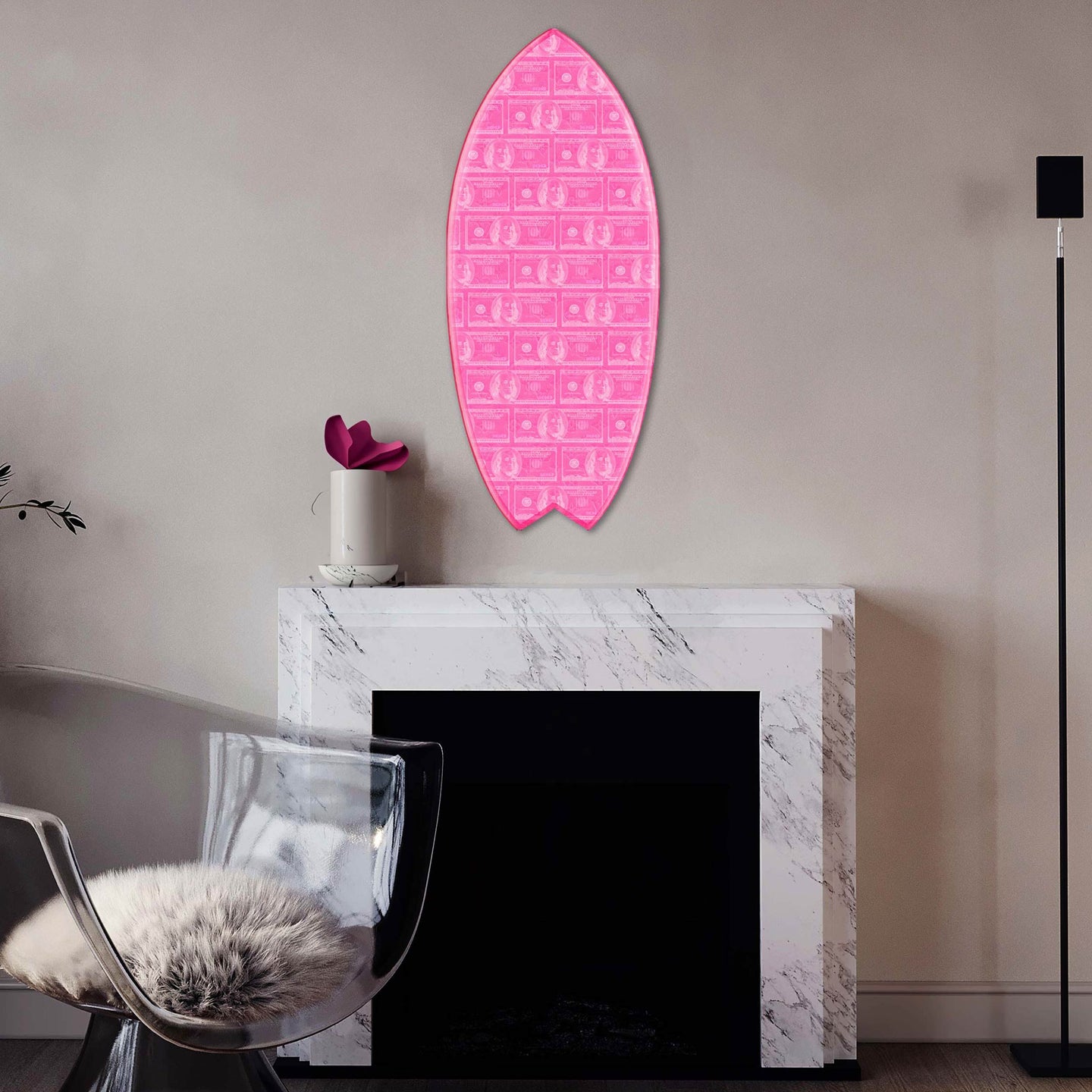 Money Talk Doll Skimboard II