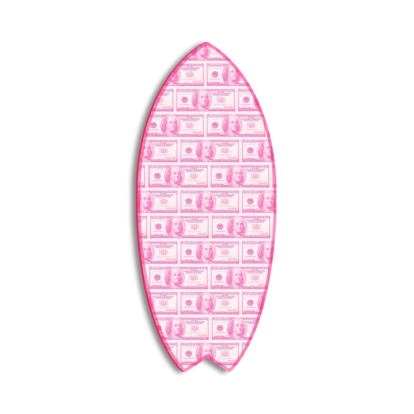 Money Talk Doll Skimboard I