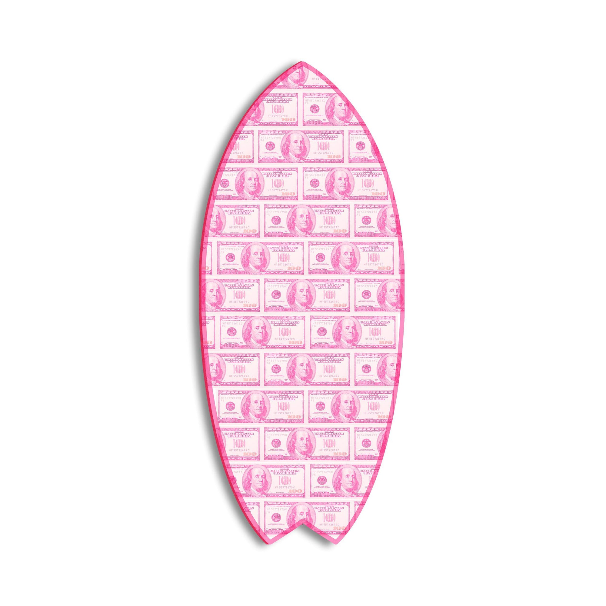 Money Talk Doll Skimboard I