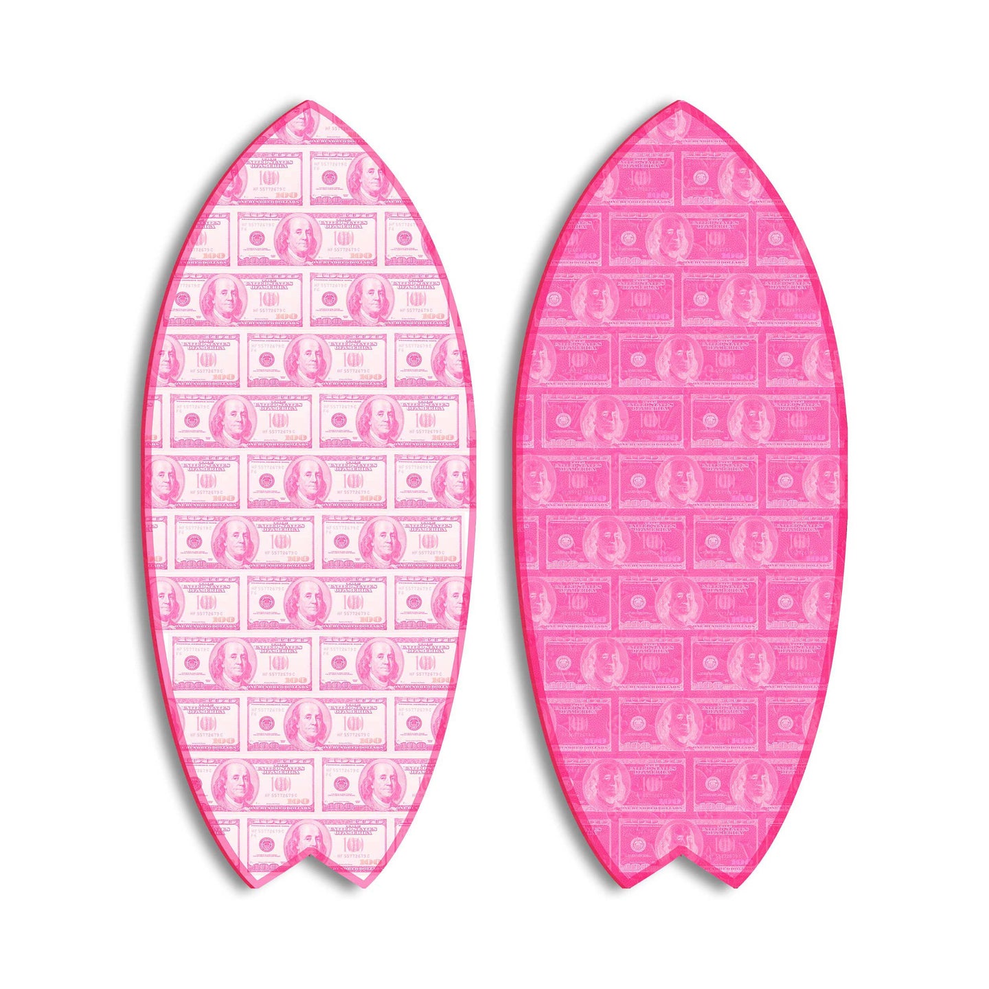 Money Talk Doll Skimboard - 2 Piece Set