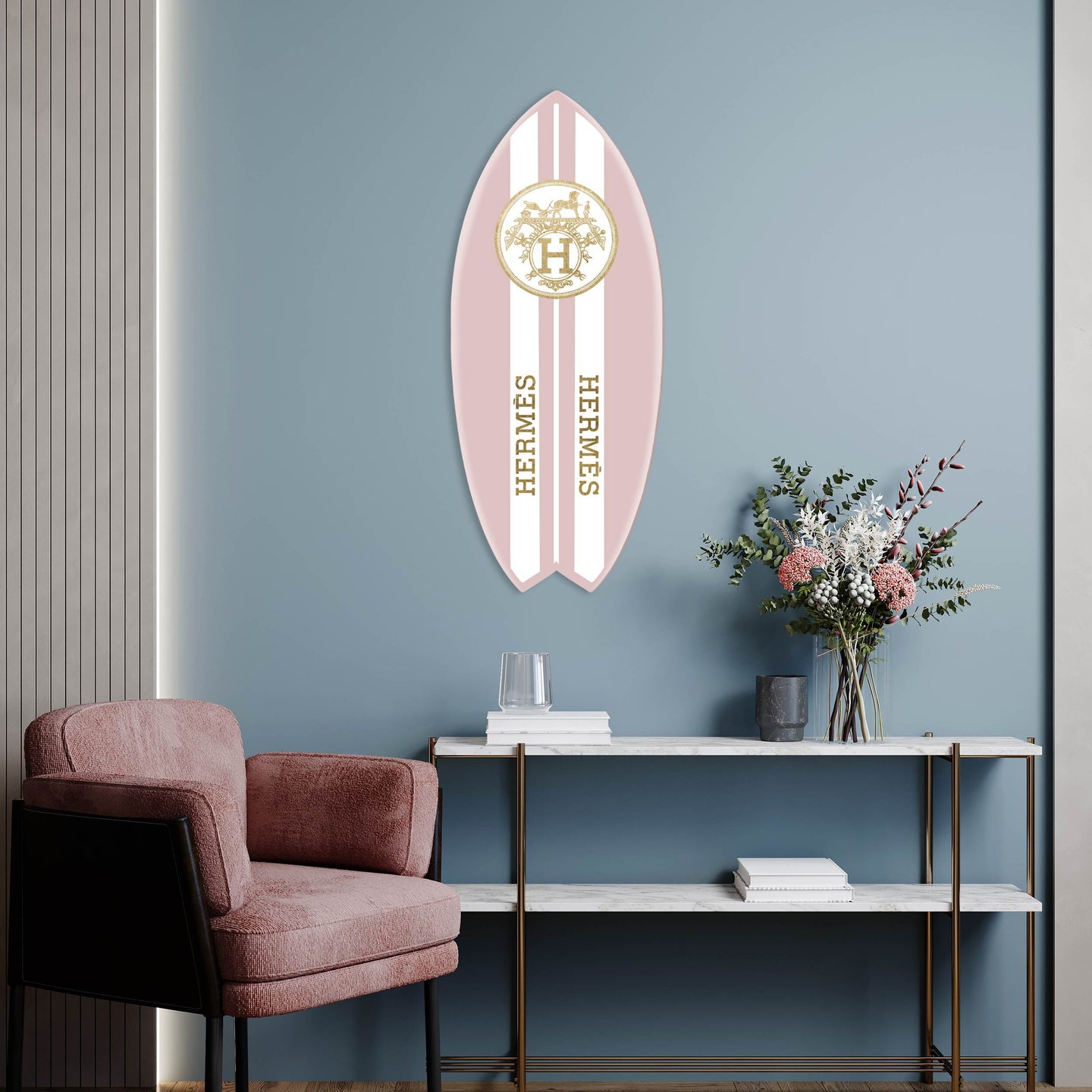 French Skimboard Blush