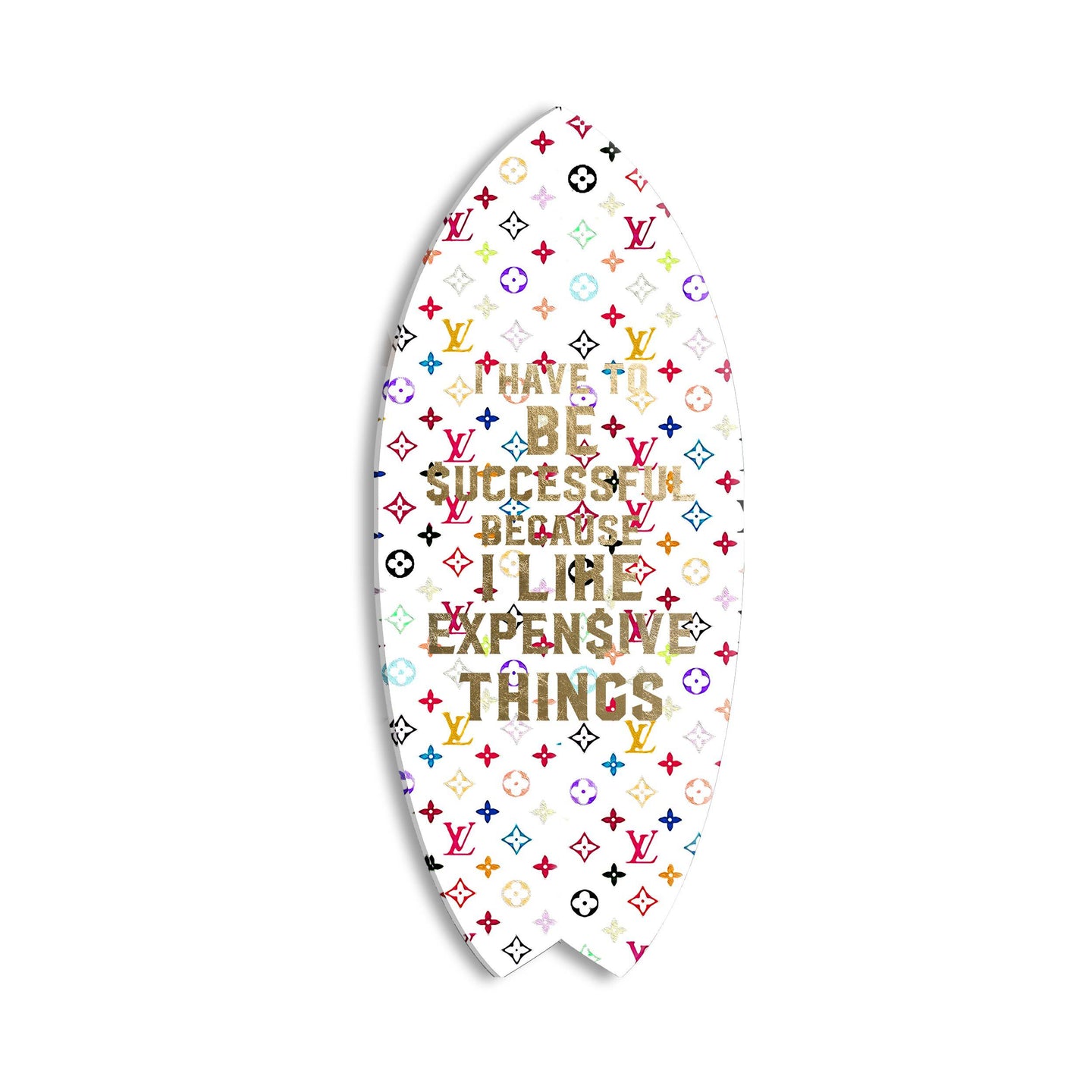 No Other Way Color Skimboard