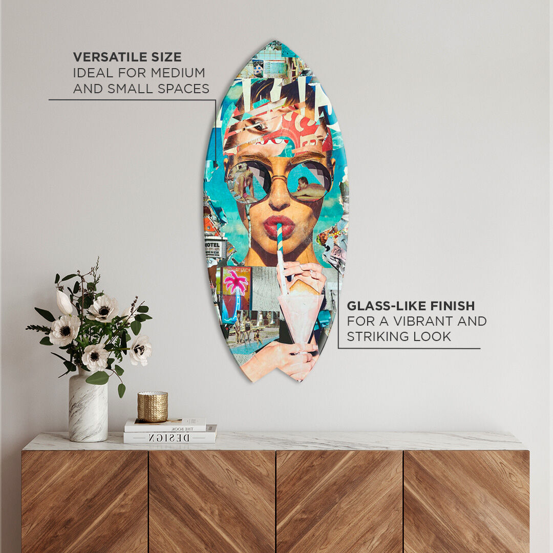 Katy Hirschfeld - Summer Shores Skimboard