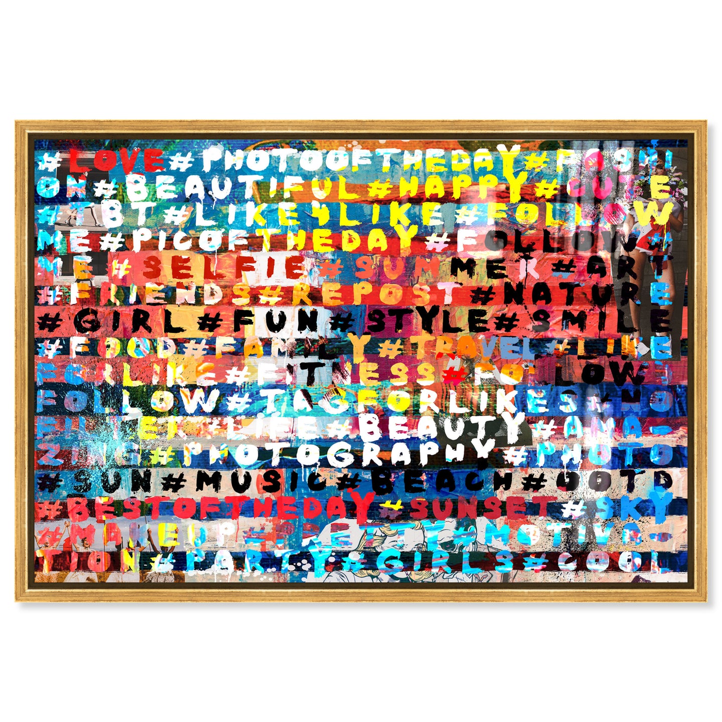54x36/Shadowbox/PSGLD