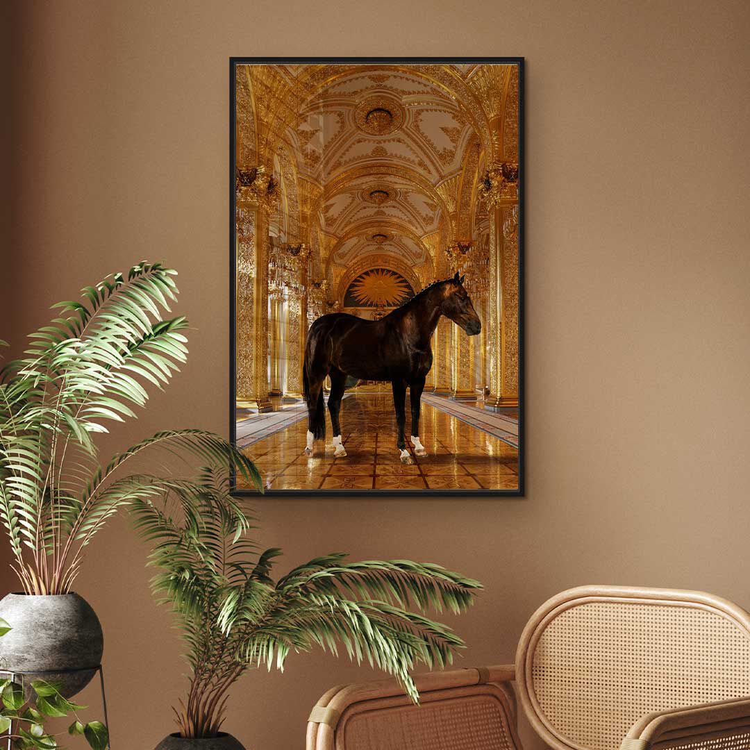 36x54/Framed Canvas/BFL