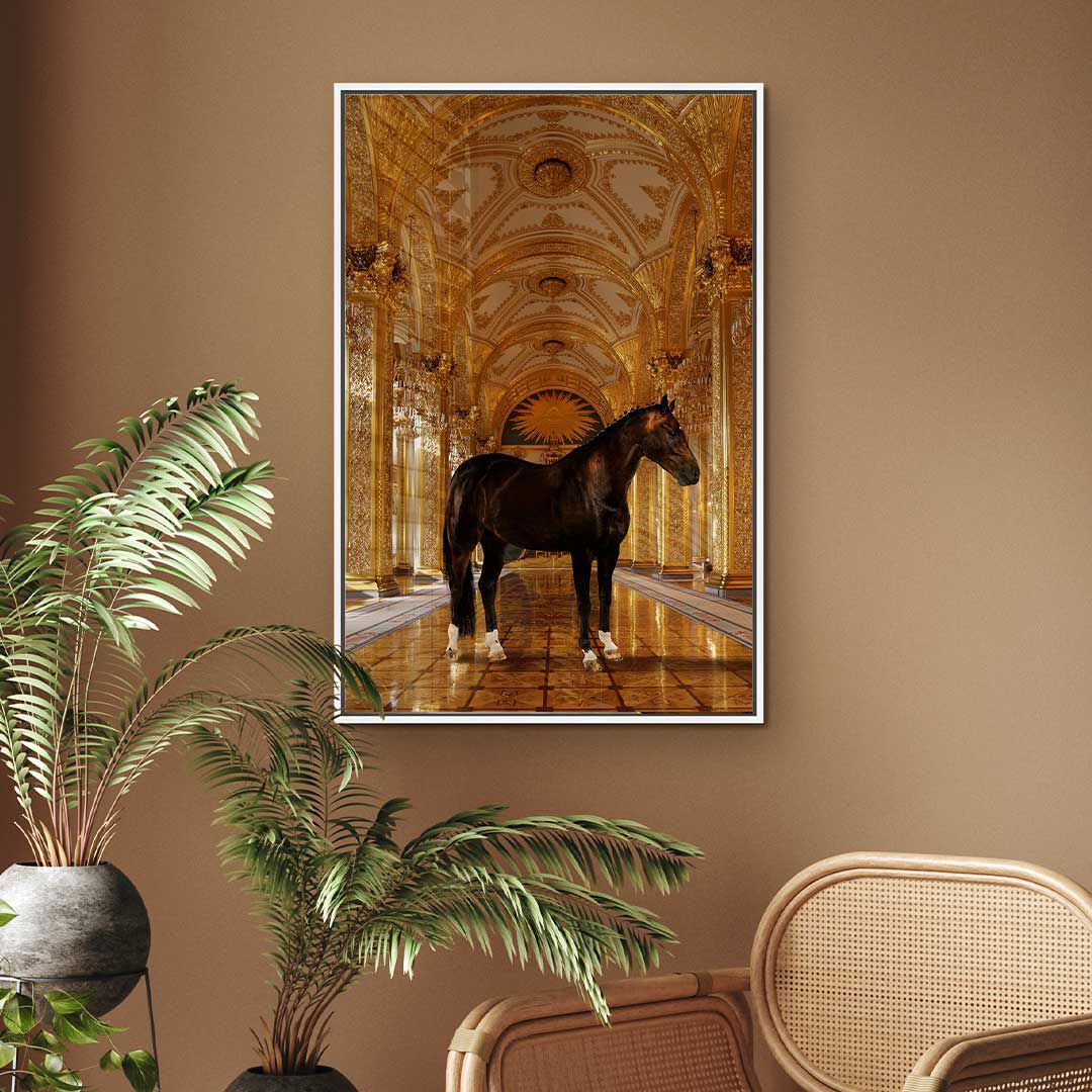 36x54/Framed Canvas/WFL