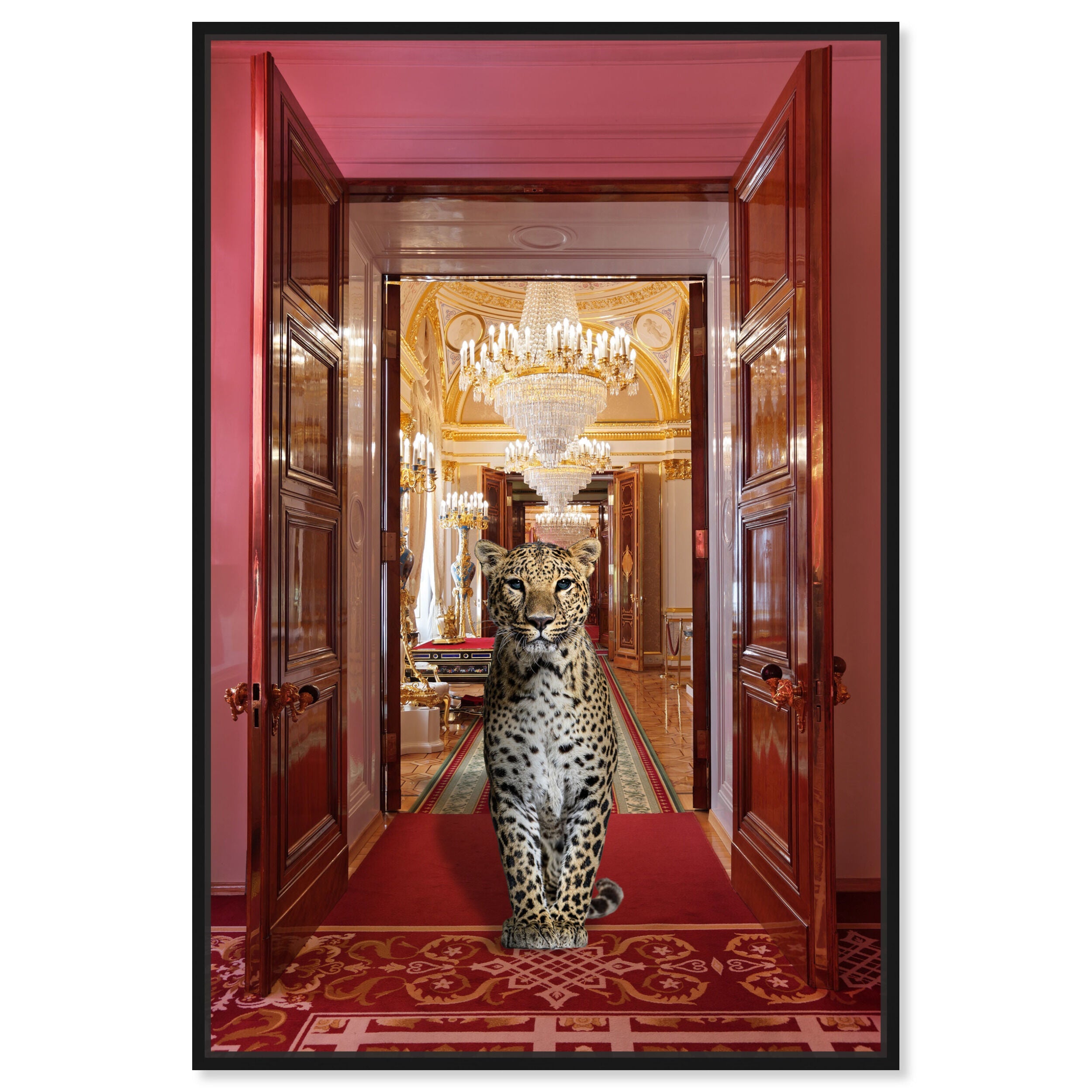 Jewelry Boutique Welcome Animal Wall Art Oliver Gal