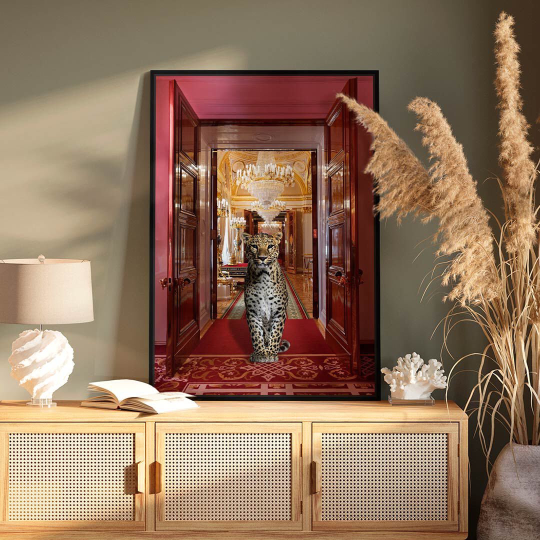 Jewelry Boutique Welcome Animal Wall Art Oliver Gal