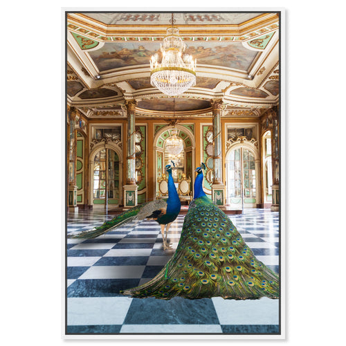 PP Oliver Gal Ballroom Beauties Animal Wall Art Oliver Gal