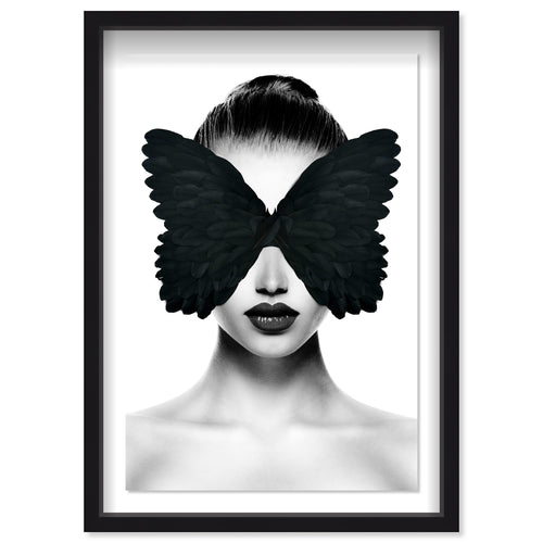 Oliver Gal My Blue Bag Remix キャンバス 41x41 Oliver Gal My Blue Bag Remix キャンバス 41x41 My Bag