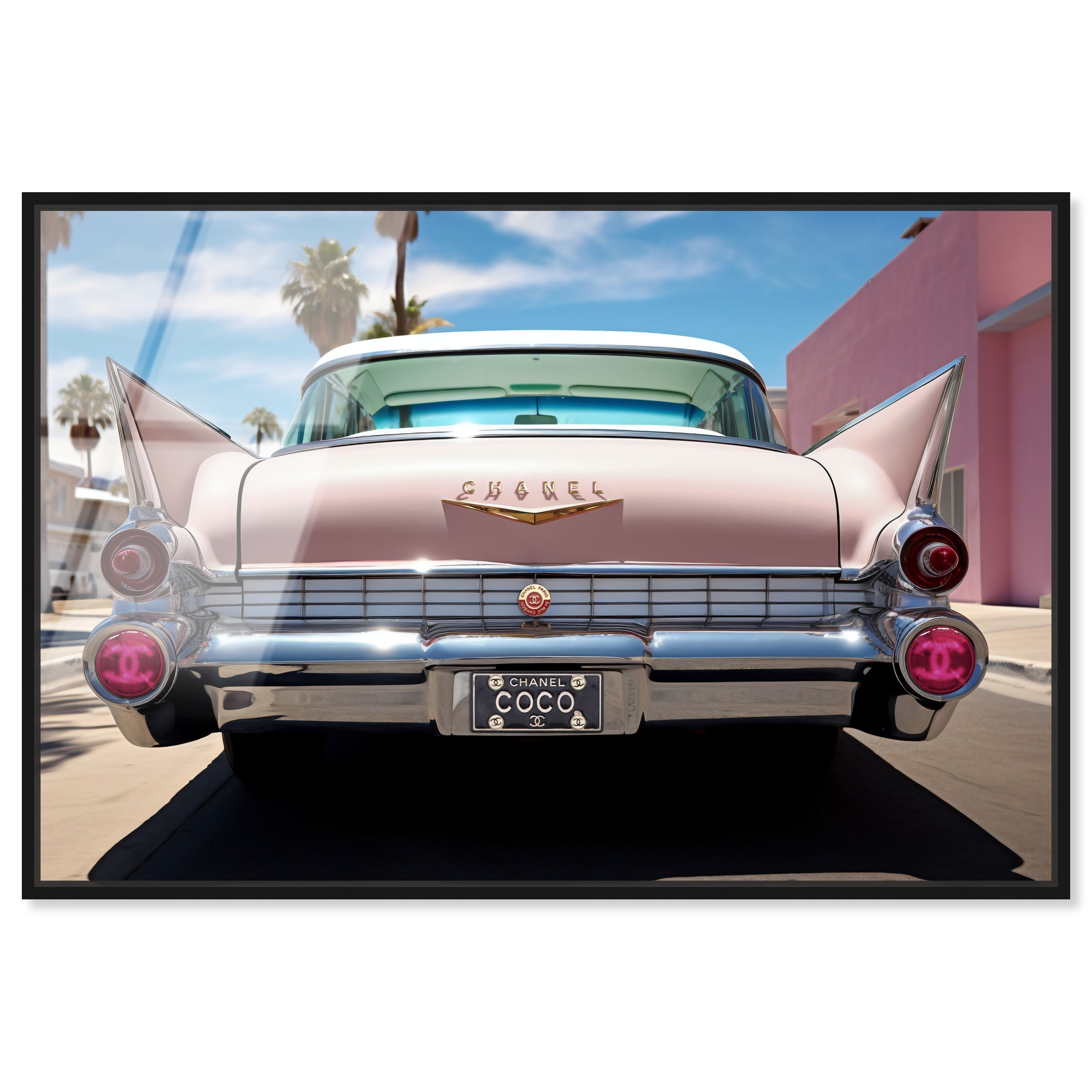 Parisian Style Ride Fashion Wall Art Oliver Gal