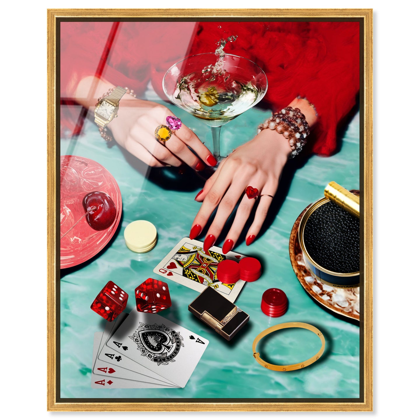 Indulging in Opulence