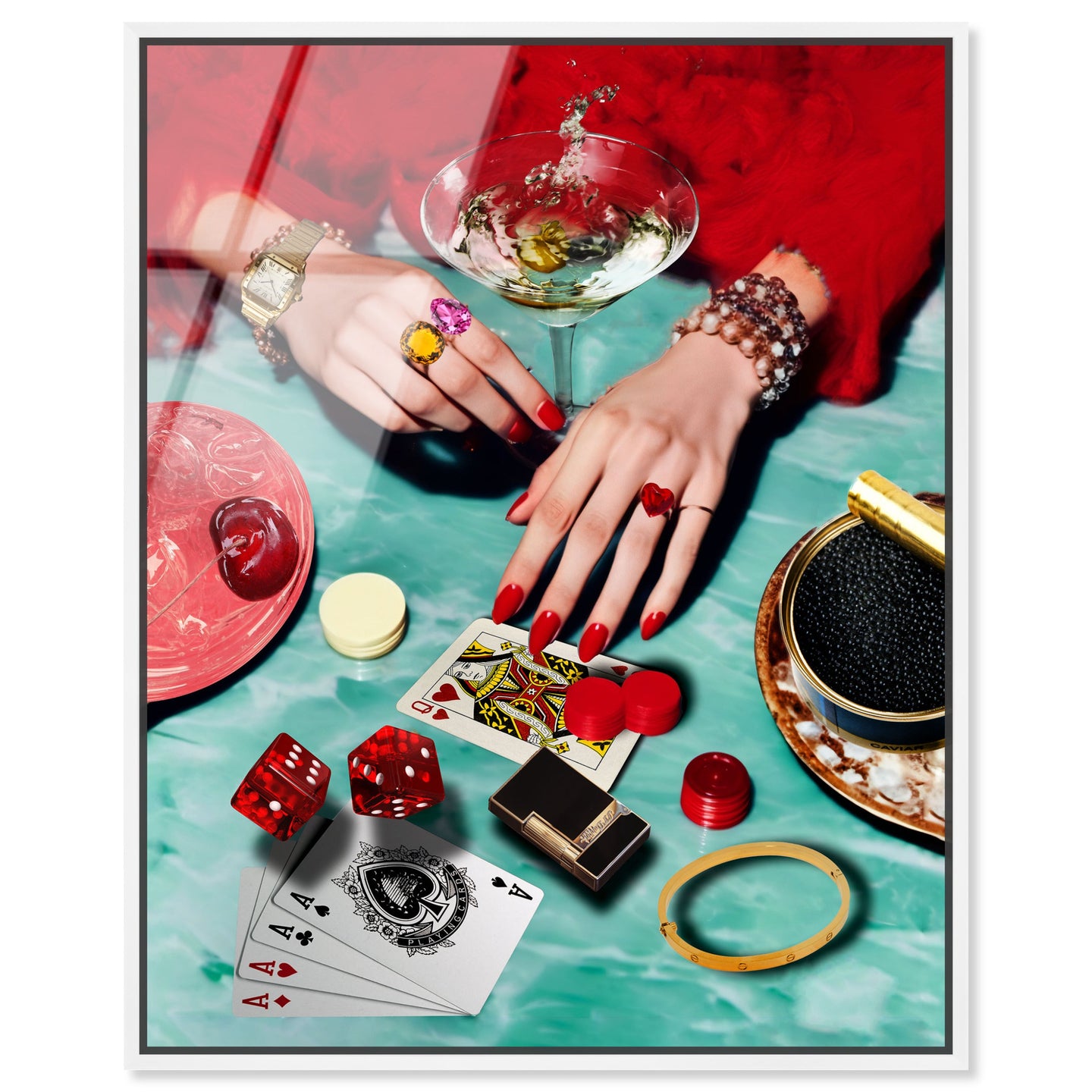 Indulging in Opulence