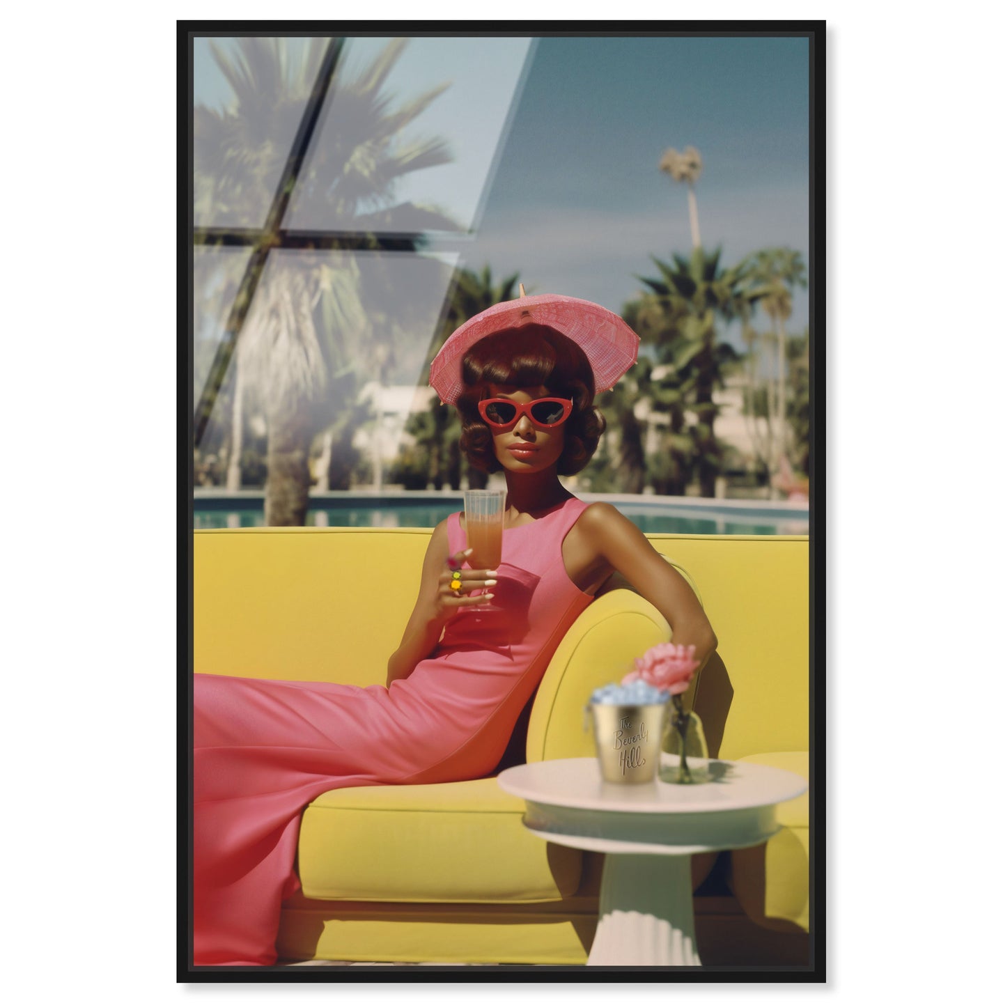 Stylish Palm Springs Lady III