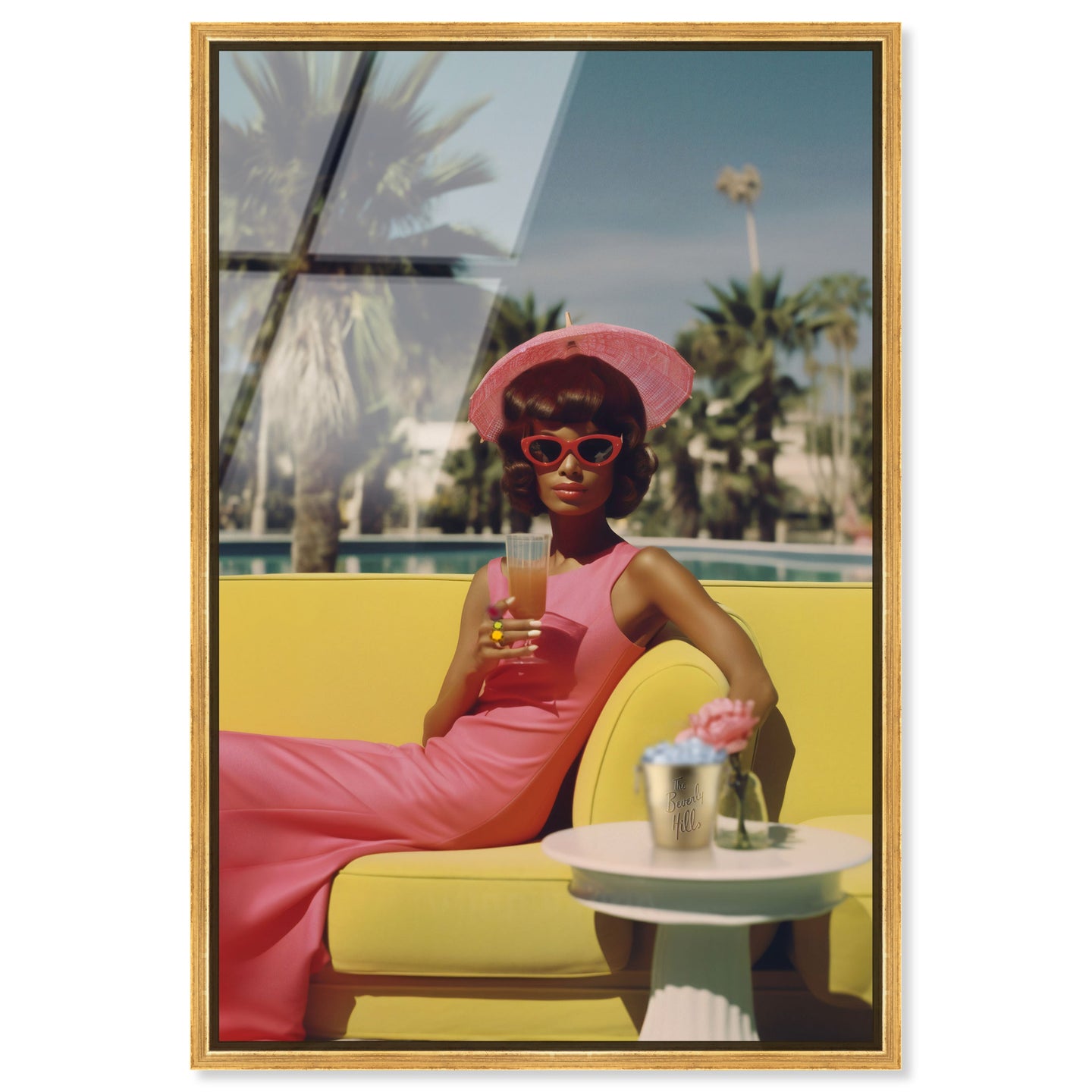 Stylish Palm Springs Lady III