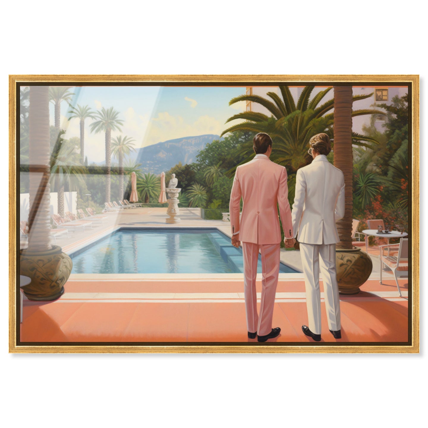 Poolside Romance Duo